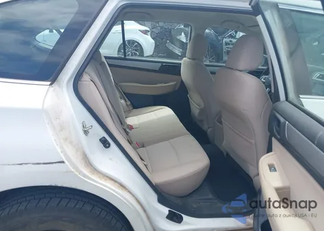 2016 Subaru Outback 2.5I из США, поврежденный, VIN 4S4BSAAC4G3361236